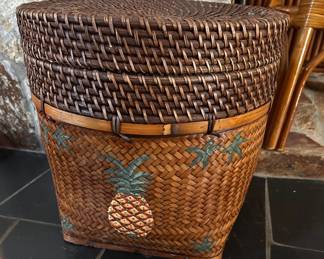 Woven basket