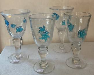 Sea life glasses