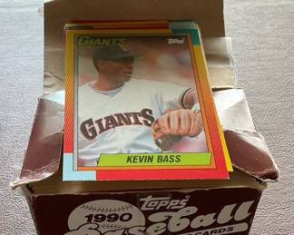 Topps baseball cards