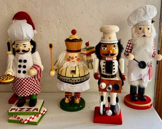 Fun kitchen nutcrackers