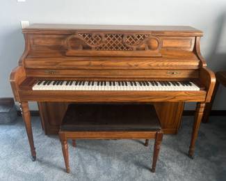 Kimball Upright Piano