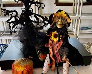 Halloween decor