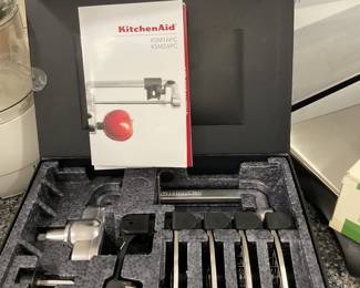 Kitchen Aid apple corer