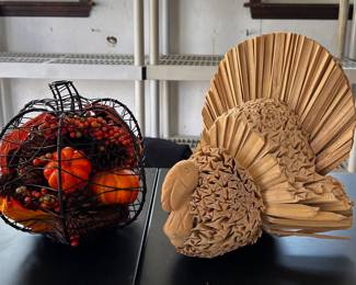 Thanksgiving decor