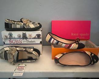 Bobs & Kate Spade shoes, 8 & 8.5