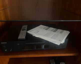 Onkyo CD player