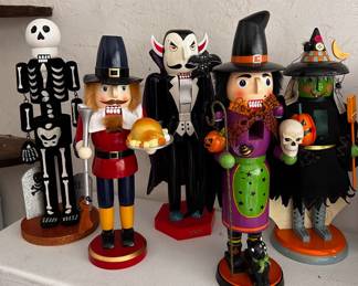 Holiday nutcrackers