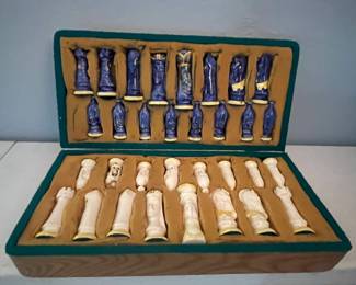 Chess pieces