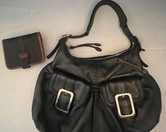 Cole Haan bag, Dooney & Bourke wallet