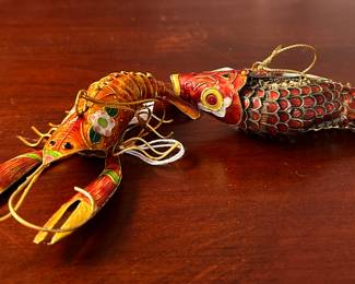 Metal ornaments