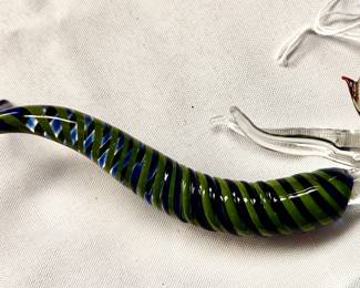 Glass mermaid