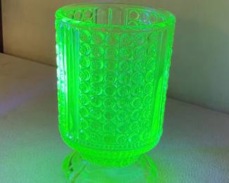 Vaseline glass