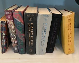 Harry Potter books