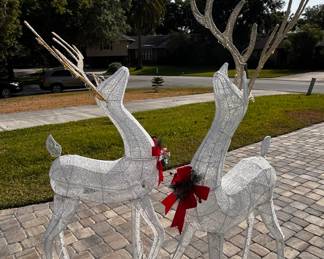 Lawn reindeer