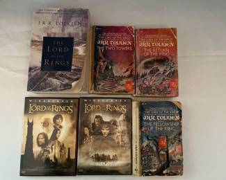 Lord of the Rings books