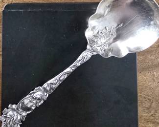 Alvin Bridal Rose Serving Spoon