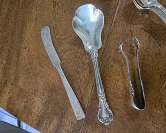 Odd Sterling Flatware