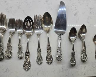 Reed & Barton Service for 8 Francis I Flatware Set (46 Pieces)