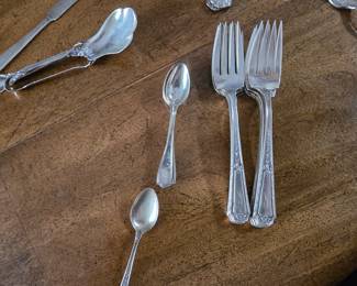 Odd Sterling Flatware