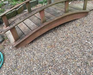 Teak Bridge 79" long