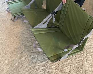 LL Bean Stadium Seats