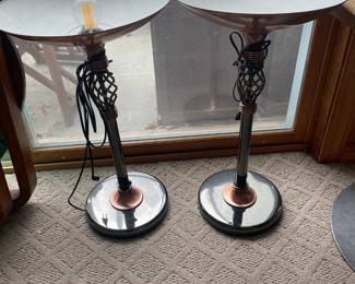 Pair of Torchieres