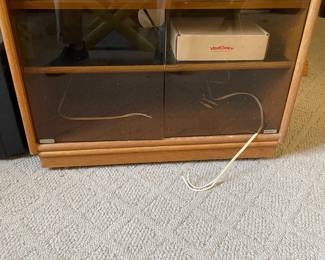 Stereo Cabinet & Stereo Stand