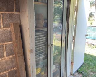 Pair of Metal Utility Cabinets