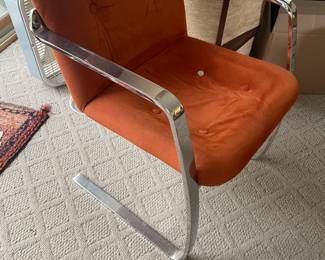 Chrome Modern Chair