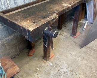 Antique Workbench - 2 available