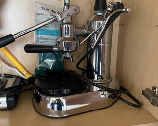 La Pavoni Espresso Machine