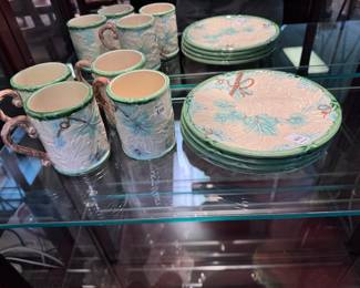 Bordeaux by Shafford majolica