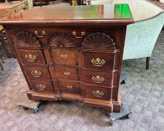 Cherry block front chest 