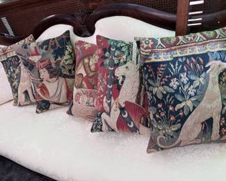 Fabulous throw pillows - made in France