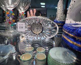 Waterford Crystal clock 