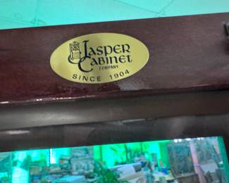 Detail of Brass Tag