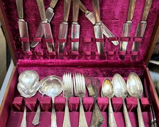 Silver Plated Flatware