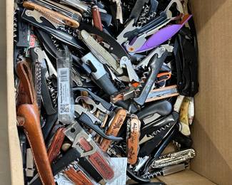 Pocket Knives and Openers