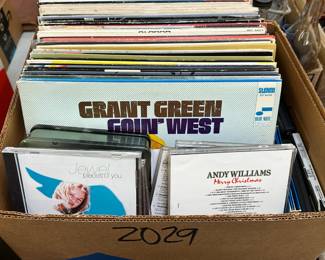 Vinyl Records and CD's