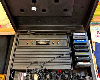 Video Game Console and Games