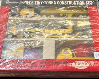 Tonka 5-Piece Tiny Tonka Construction Set
