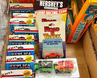 ERTL Die Cast and More