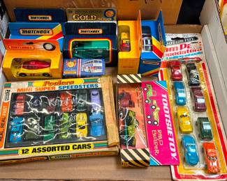 Tootsie Toys, Peelers and More Die Cast Cars
