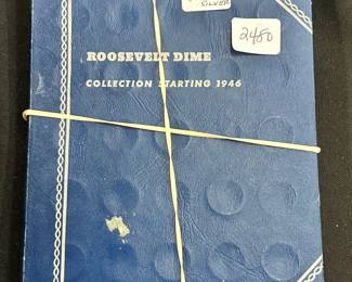 Partial Fill Coin Albums