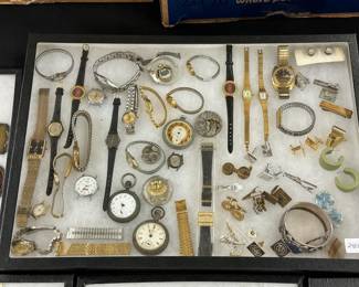 Watches and Bracelets