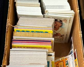 Vintage Sports Cards, Joe Namath and More