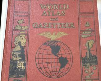 Collier's World Atlas and Gazetteer