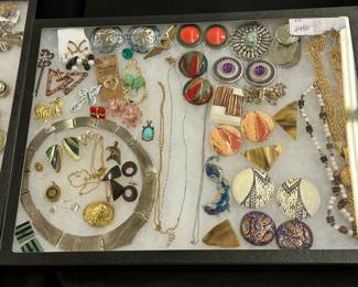 Earrings, Necklaces and More
