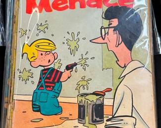 Vintage Comic Books