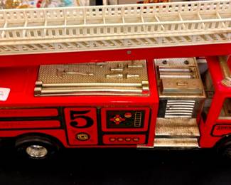 Tonka Fire Engine